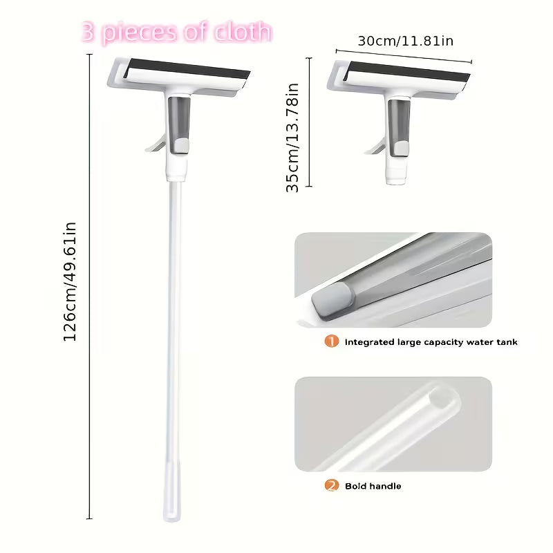 3-in-1 Glass Cleaning Kit