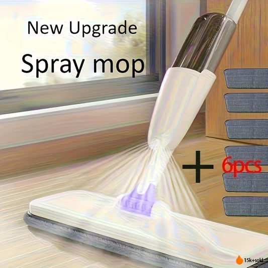 Household Mop with Spray Function